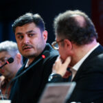 تصاویر | فوتوکال و نشست خبری فیلم «غبار میمون»