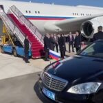 ببینید | دبیر شورای امنیت روسیه وارد چین شد