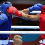 ببینید | مشتی که کلاه گیس یک بوکسور را بر باد دارد