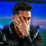 تصاویر | قاب‌هایی از ناراحتی سعید جلیل در نشست خبری فیلم تقاطع نهایی