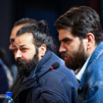 تصاویر | فوتوکال و نشست پرسش و پاسخ فیلم‌ «پروانه» در جشنواره فیلم فجر