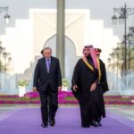 ببینید | استقبال جالب ولیعهد عربستان از رئیس جمهور ترکیه