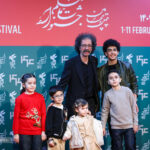 تصاویر | فوتوکال فیلم سرزمین فرشته‌ها در جشنواره فیلم فجر