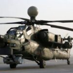 ببینید | اولین تست پروازی بالگردهای Mi-28 در غرب تهران
