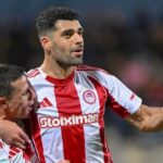 ببینید |  گلزنی مهدی طارمی در بازی امشب المپیاکوس مقابل آستراس