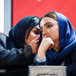 تصاویر | قاب‌هایی جالب توجه از فوتوکال و نشست خبری فیلم بیلبورد در چهل‌وچهارمین جشنواره فیلم فجر