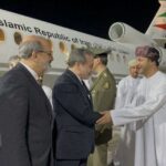 ببینید | تصاویری از ورود عراقچی به مسقط