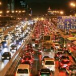 ببینید | چینی‌ها چگونه مشکل ترافیک شهرها با جمعیت میلیونی را حل کرده‌اند؟