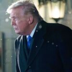 ببینید | چرت زدن ترامپ حین سخنرانی سران کشورها در اجلاسیه هیات صلح غزه