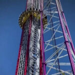 ببینید | سقوط وسیله بازی یک شهربازی در هند