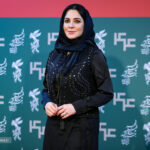تصاویر | قاب‌هایی ماندگار از فتوکال فیلم «سرزمین فرشته‌ها» در جشواره فیلم فجر با حضور بازیگر خارجی فیلم