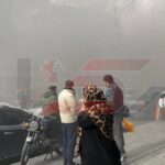 ببینید | تصاویری دیگر از آتش‌سوزی در پاساژ رحیمیان تهرانسر