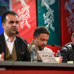 تصاویر | نشست خبری فیلم سینمایی «مولا» در جشنواره فیلم فجر