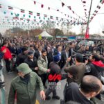 ببینید | پزشکیان با مترو به محل راهپیمایی ۲۲ بهمن رفت