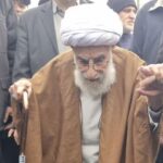 ببینید | حضور آیت الله جنتی، دبیر شورای نگهبان در راهپیمایی ۲۲ بهمن