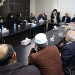 ببینید |  دیدار رئیس‌جمهور با خانواده‌های شهدا و آسیب‌دیدگان حوادث دی‌ماه