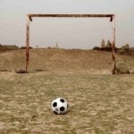 ببینید | یکی از عجیب‌ترین زمین‌های فوتبال جهان در مراکش