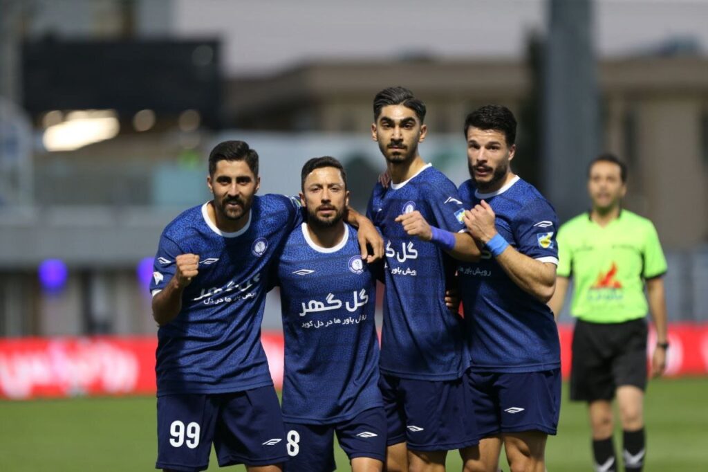 ببینید | سوپر گل گل‌گهر به پرسپولیس توسط پوریا پورعلی