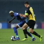 ببینید | گل اول الحسین به استقلال روی ارسال کرنر