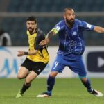 ببینید | گل دوم الحسین به استقلال روی اشتباه دروازه‌بان آبی‌ها