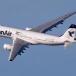 عکس | وضعیت پروازها در آسمان ایران؛ بخشی از آسمان خالی شد!