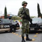 ببینید | درگیری خونین نیروهای دولتی مکزیک با کارتل CJNG