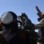 ببینید | شلیک هویتزرهای ۱۵۵ میلی‌متری پاکستان به مواضع طالبان