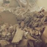 ببینید/ تصاویر مهر از حمله ساعتی قبل به محله مخصوص در مرکز تهران