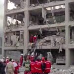 ببینید / هدف قرار گرفتن منزل مسکونی توسط دشمن در محدوده رسالت تهران