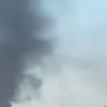 ببینید/ ایسنا: ادامه آتش‌سوزی در مخزن سوخت فرودگاه دبی