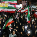 ببینید / تشییع شهید ناو دنا در منطقه ۱۶ تهران
