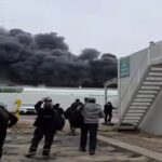 آغاز به کار کانال «انتخاب» در پیام‌رسان «بله» و «روبیکا» 
ببینید / تصاویر  دیگر از دود ناشی از اصابت موشک به بئر السبع اسرائیل