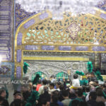 آغاز سال ۱۴۰۵ در جوار حرم مطهر امام رضا(ع)