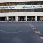 ببینید | موشکباران پایگاه ویکتوریا در فرودگاه بغداد