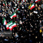 راهپیمایی شبانه قمی‌ها در دفاع از انقلاب