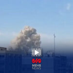 ۳ منطقه در غرب، شرق و مرکز تهران هدف حملات قرار گرفته است