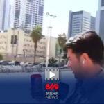 لحظه بازداشت دو خبرنگار شبکه سی.ان.ان ترک توسط ارتش رژیم صهیونیستی