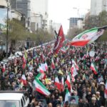 آغاز راهپیمایی باشکوه مردم مشهد در محکومیت جنایات آمریکا و اسرائیل