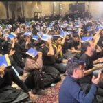 مراسم احیای شب قدر ویژه ناشنوایان در حرم مطهر امام رضا(ع) 