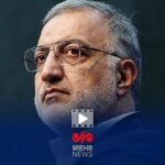 زاکانی: در ۱۰ روز نخست جنگ ۹ هزار نقطه هدف قرار گرفت