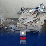 گزارش خبرنگار مهر از حمله صهیونی_آمریکایی به محله جوادیه تهران
