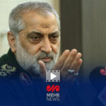 سردار شکارچی: ناوآبراهام لینکلن از دور عملیات خارج شد
