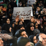 مردم ولایی خلیل آباد پای انقلاب و حمایت از نیروهای مسلح