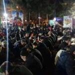 افطارِ همدلی در خیابان‌های بیرجند