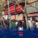 گزارش مهر از حال و هوای بازار فردوسی تهران در آستانه سال نو
