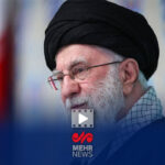 تسلیت شهادت امام خامنه‌ای از قلب غزه