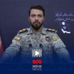 سخنگوی قرارگاه خاتم الانبیا: عرصه جنگ برای دشمن، تنگ‌تر خواهد شد