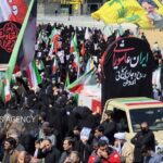 تشییع باشکوه «شهید اسماعیل خطیب» از میدان شهدا تا حرم امام رضا(ع)