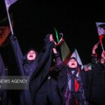 بیست و چهارمین شب از تجمعات خودجوش مشهدی‌ها