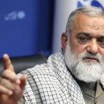 ببینید | سردار نقدی روی آنتن تلویزیون: بی‌عرضه‌ها؛ مغز ترامپ و نتانیاهو از گنجشک کوچک‌تر است!